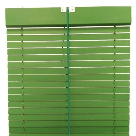 Persiana Alicantina Madera Verde 150 x 200 cm.