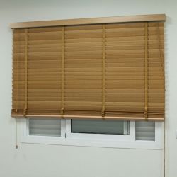Persiana Veneciana de Madera Lama 50mm
