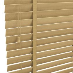 Persiana Veneciana Madera Premium Lama 50mm
