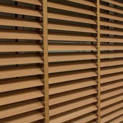Persiana Veneciana Madera Premium Lama 50mm