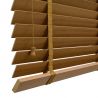 Persiana Veneciana Madera Premium Lama 50mm