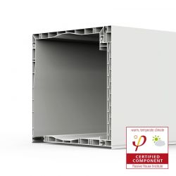 Cajón Persiana PVC Doble Tabique RT-BOX