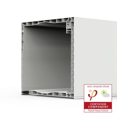 Caixilho de Persiana PVC Duplo Tabique DELUXE