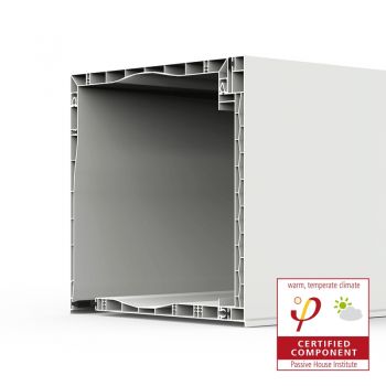 Cajón Persiana PVC Doble Tabique RT-BOX