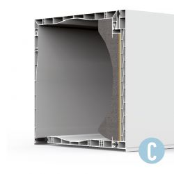 Cajón Persiana PVC Doble Tabique RT-BOX