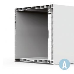 Cajón Persiana PVC Doble Tabique RT-BOX