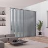 Cortina de Lamas Verticales Miami Lamas 127mm | Traslúcido