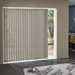 Cortina de Lamas Verticales a Medida Lamas 127mm | Opaco Black Out