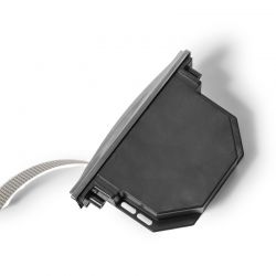 Recoletor de Persianas Cinza Embutir Fita 18mm