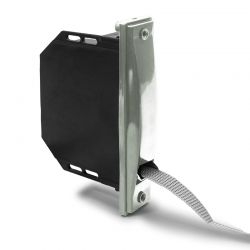 Recoletor de Persianas Cinza Embutir Fita 18mm