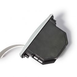 Recogedor Persiana Blanco Empotrar Cinta 20mm
