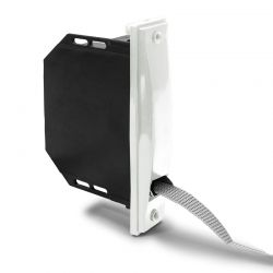 Recogedor Persiana Blanco Empotrar Cinta 20mm