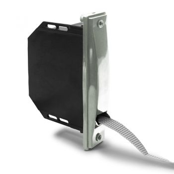 Recoletor de Persiana Cinza Embutir Fita 20mm