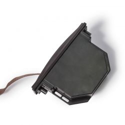 Recolhedor de Persianas Castanho de Embutir Fita 20mm