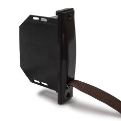 Recogedor Persiana Marrón Empotrar Cinta 20mm