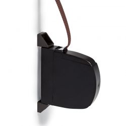 Recogedor Persiana Abatible Marrón Oscuro Cinta 14mm TotQuality