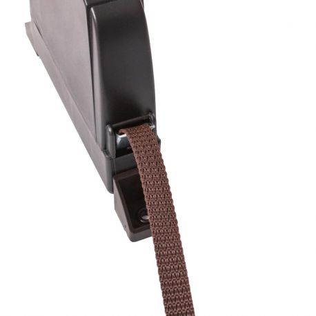 Enrolador de Persiana Rebatível Castanho Escuro Fita 14mm TotQuality