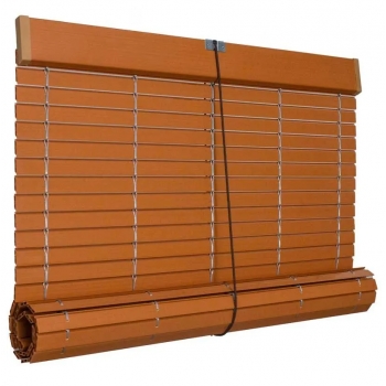Persiana Alicantina Plástico Verde Oliva 60 x 115 cm