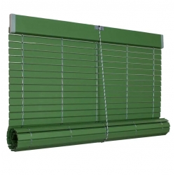 Persiana Alicantina Madera Verde 105x 148 cm.