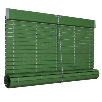 Persiana Alicantina Madera Verde 105x 148 cm.