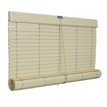 Persiana Alicantina Madera Nogal 105 x 148 cm.