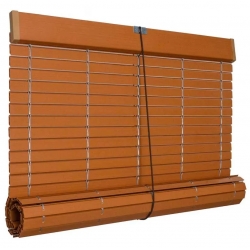 Persiana Alicantina Plástico Verde Oliva 60 x 115 cm