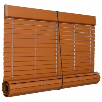 Persiana Alicantina Plástico Verde Oliva 60 x 115 cm