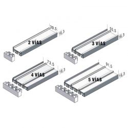 Rail Panel Japones Screen Touch
