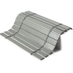 Persiana Alicantina Madera Gris