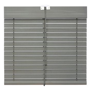 Persiana Alicantina Madera Gris
