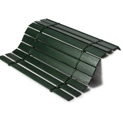 Persianas Alicantinas Madera Verde Andaluz
