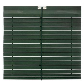 Persianas Alicantinas Madera Verde Andaluz
