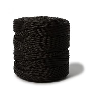 Cuerda de Polipropileno para Alicantina Color Negro 200m