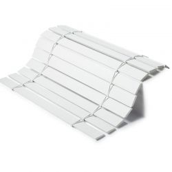 Rollos de Persiana Alicantina Madera Blanco