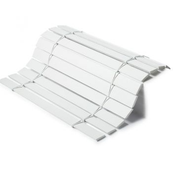 Rollos de Persiana Alicantina Madera Blanco