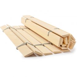 Rollos de Persiana Alicantina Madera Natural