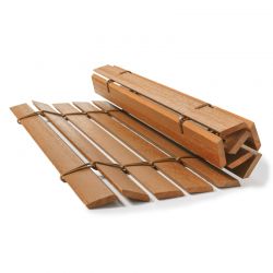 Rollos de Persiana Alicantina Madera Roble