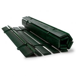 Rollos de Persiana Alicantina Madera Verde
