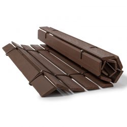 Rollos de Persiana Alicantina Madera Marrón