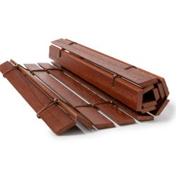 Rolos de Persianas de Madeira Cerejeira