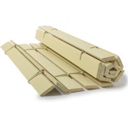 Rollos de Persiana Alicantina Madera Marfil