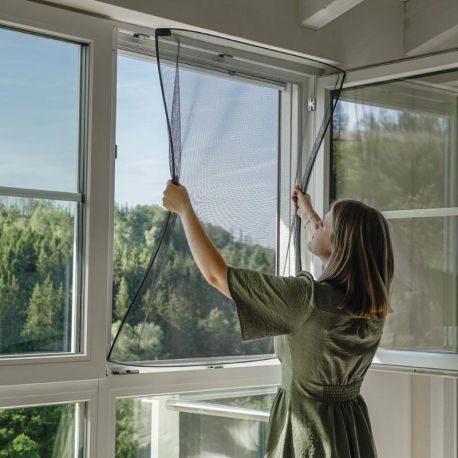 Mosquitera FLEXSCREEN Instalación sin Tornillos