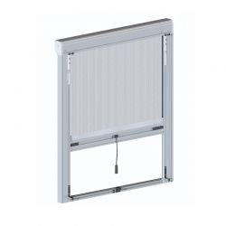 Mosquitera Enrollable EVO Z Fijación frontal con clips TotQuality