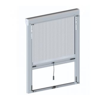 Mosquitera Enrollable EVO Z Fijación frontal con clips TotQuality