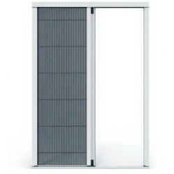 Mosquiteras Plisadas para Puertas 1 Hoja Pietta 22mm