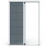 Mosquiteras Plisadas para Puertas 1 Hoja Pietta 22mm