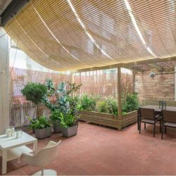 Estore Persiana Alicante PVC sem Corda Cor Marfim
