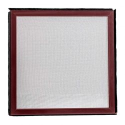 Mosquiteras Fijas Premium Malla Petscreen Mascotas Burdeos 3007