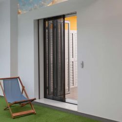 Mosquiteras Plisadas para Puertas 1 Hoja Pietta 22mm