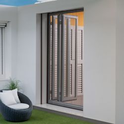Mosquiteras Plisadas para Puertas 1 Hoja Pietta 22mm